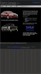 Mobile Screenshot of clarksgarageinadamstown.com